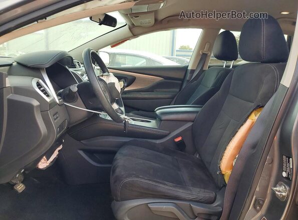 5N1AZ2MG0JN144144 2018 NISSAN MURANO Угольный Вид панели приборов
