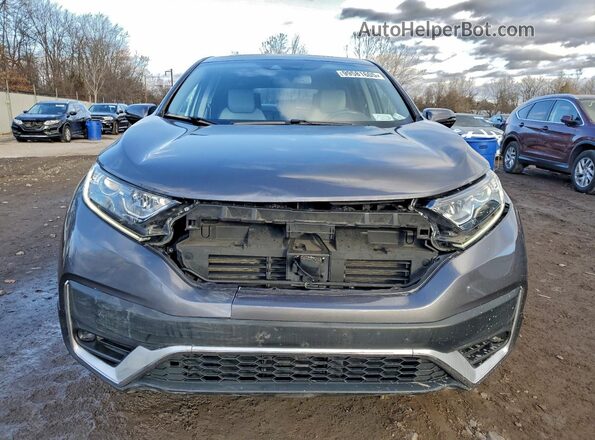 5J6RW1H81NA013387 2022 HONDA CR-V Gray Vista trasera