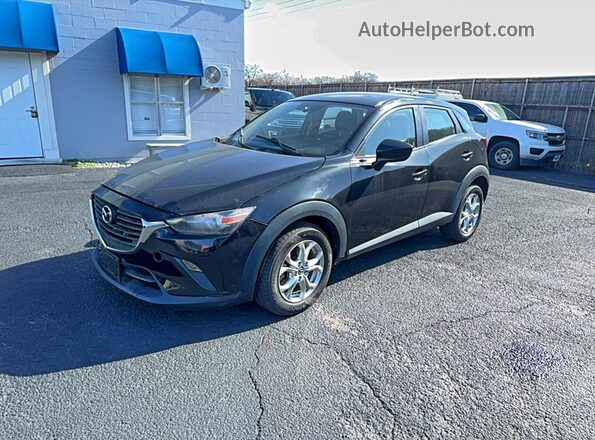 JM1DKBB71G0123172 2016 MAZDA CX-3 Black Задня права чверть