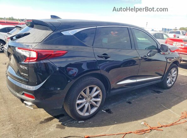 5J8TC2H3XRL041019 2024 ACURA RDX Black Delantero derecho