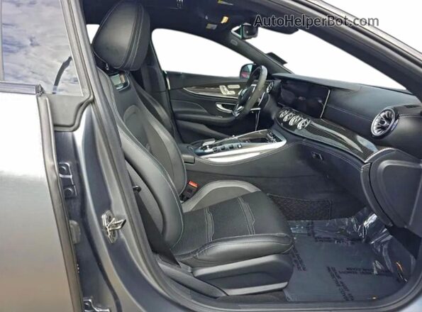 WDD7X8JB3KA007469 2019 MERCEDES-BENZ GT-CLASS Gray Widok z tyłu
