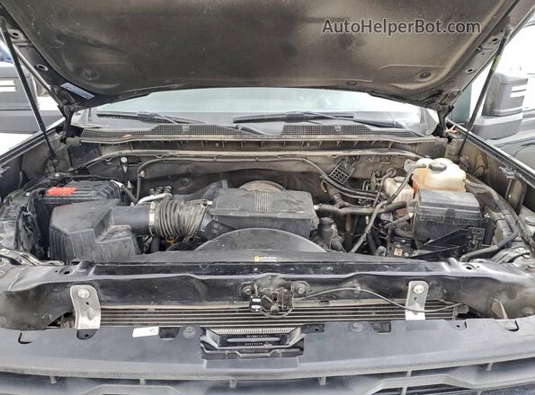 2GC1YNE72R1100618 2024 CHEVROLET ALL MODELS Black Widok komory silnika