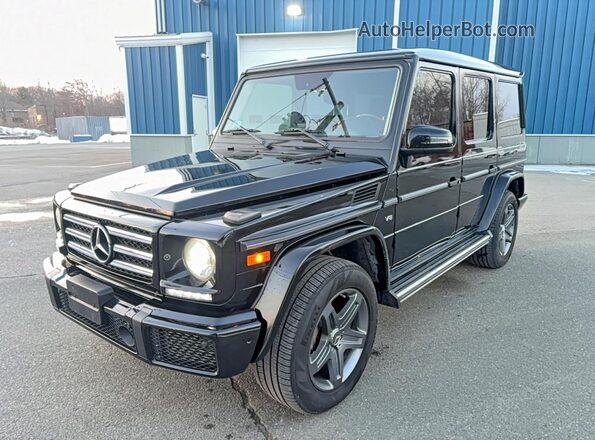 WDCYC3KH3JX288713 2018 MERCEDES-BENZ G-CLASS Black 