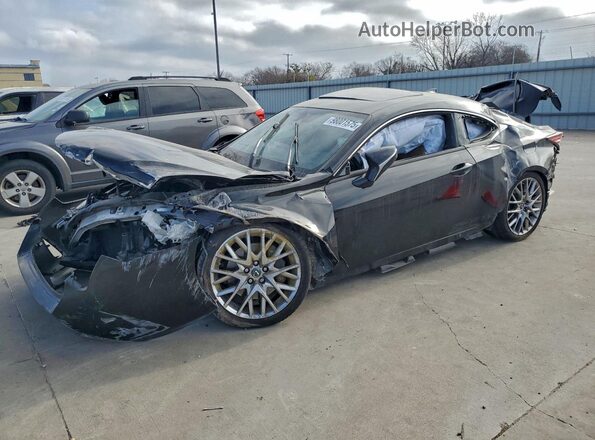 JTHDZ5BC8M5023366 2021 LEXUS RC Black Հետևի ձախ
