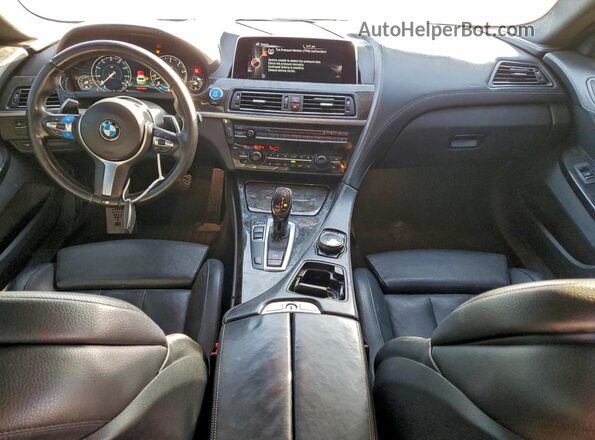 WBA6D0C51GG432567 2016 BMW 6 SERIES White Vista del cuadro de instrumentos