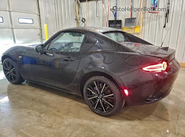 JM1NDAM70S0652417 2025 MAZDA MX-5 Черный Задняя правая четверть