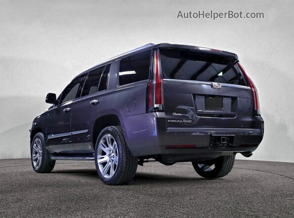1GYS4BKJ5HR120179 2017 CADILLAC ESCALADE Gray 