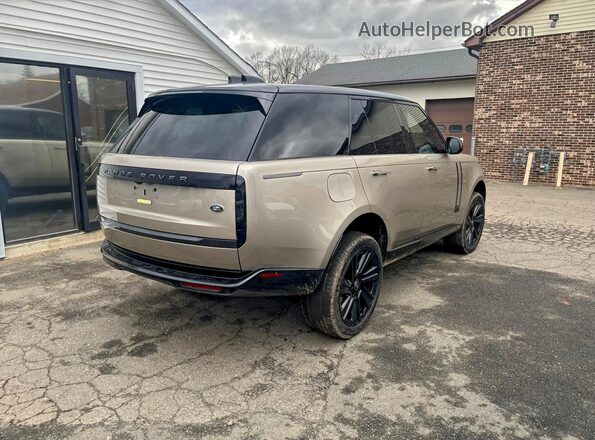 SALKP9FUXPA037167 2023 LAND ROVER RANGE Tan Առջևի աջ