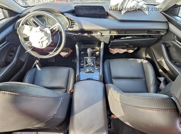 3MZBPABM3RM428307 2024 MAZDA 3 Black Вид панелі приладів