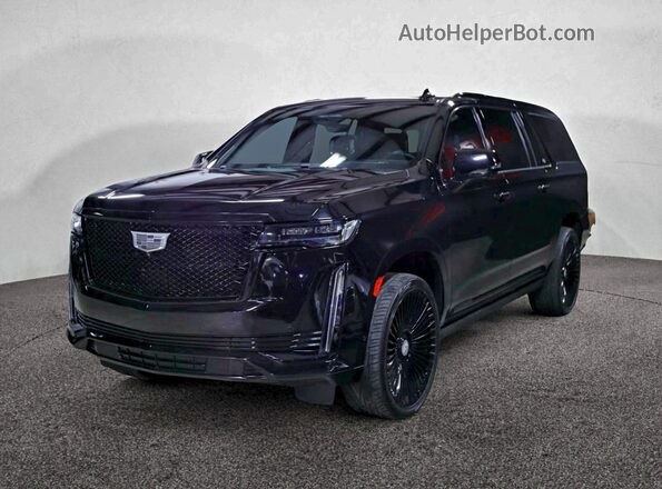 1GYS3RKL4NR258711 2022 CADILLAC ESCALADE Black 