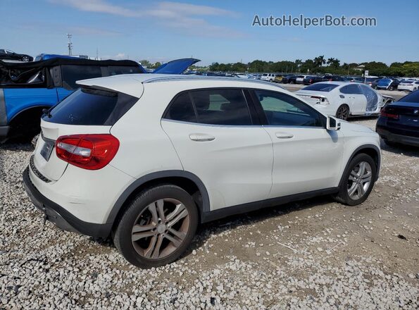 WDCTG4EB2HJ346674 2017 MERCEDES-BENZ GLA-CLASS White Front right