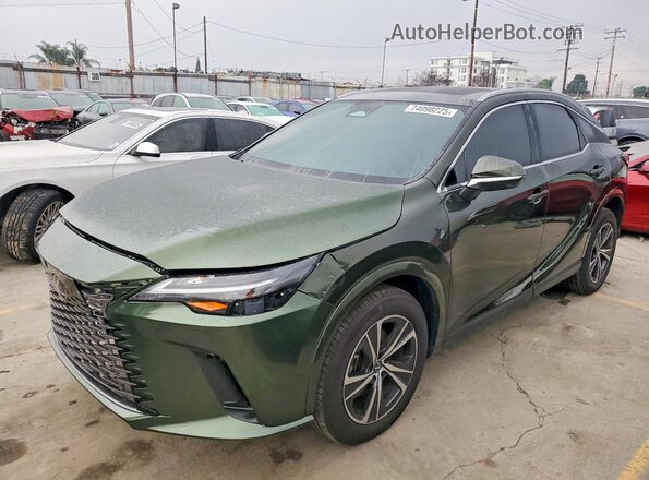 2T2BAMBA9RC041454 2024 LEXUS RX 350 Green უკანა მარცხენა