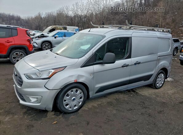 NM0LS7F24K1408567 2019 FORD TRANSIT Silver Rear left