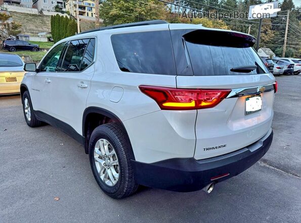 1GNERGKWXMJ233252 2021 CHEVROLET TRAVERSE Белый 