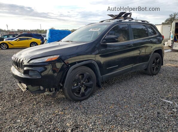 1C4PJLCB5HW523484 2017 JEEP GRAND CHER Black უკანა მარცხენა