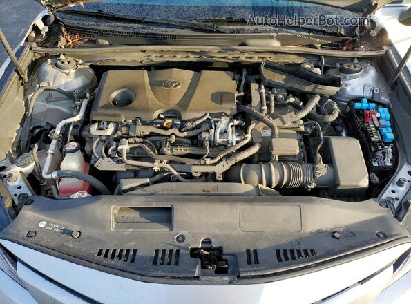 4T1B31HK0KU511467 2019 TOYOTA LE Silver 