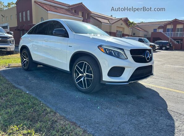 4JGED6EB3GA018208 2016 MERCEDES-BENZ GLE-CLASS Белый 