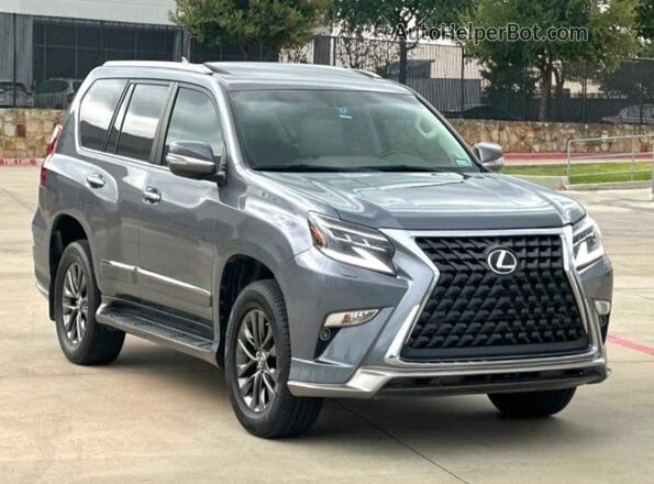JTJBM7FX9K5231847 2019 LEXUS GX Серый 