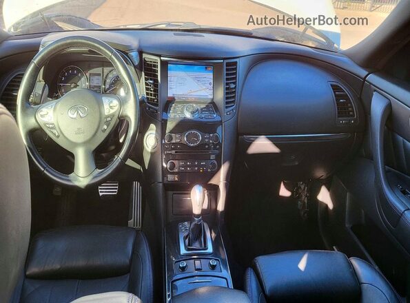 JN8CS1MW2HM411677 2017 INFINITI QX70 White 