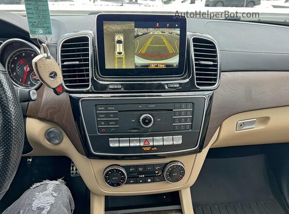 4JGED6EB0GA016674 2016 MERCEDES-BENZ GLE-CLASS White 