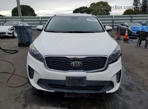 5XYPG4A37LG623169 2020 KIA SORENTO White 
