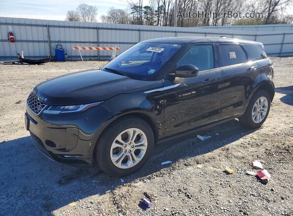 SALZJ2FX9LH088744 2020 LAND ROVER RANGE Black Հետևի ձախ