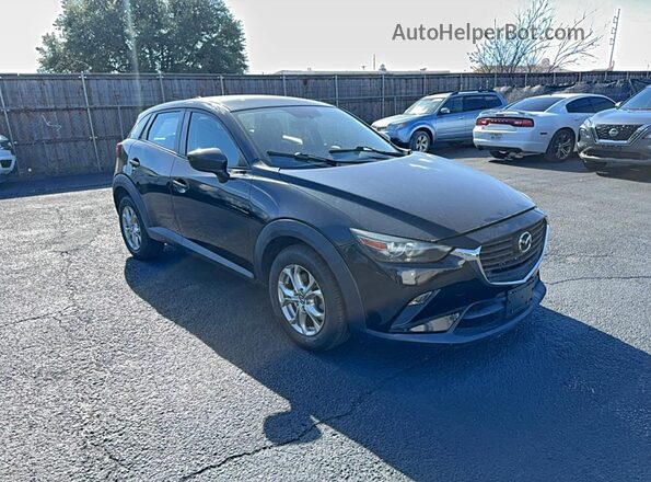 JM1DKBB71G0123172 2016 MAZDA CX-3 Black Задня ліва чверть