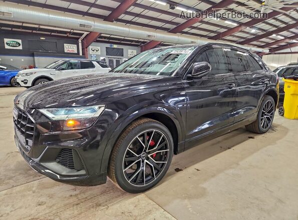 WA1EVAF12MD022460 2021 AUDI Q8 Black Tył lewy