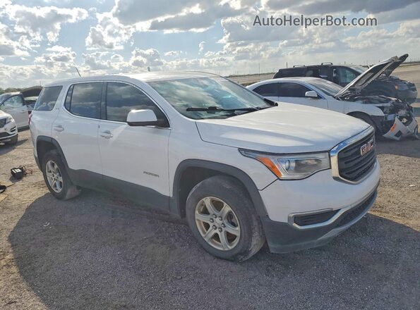 1GKKNKLA0JZ182200 2018 GMC ACADIA White 