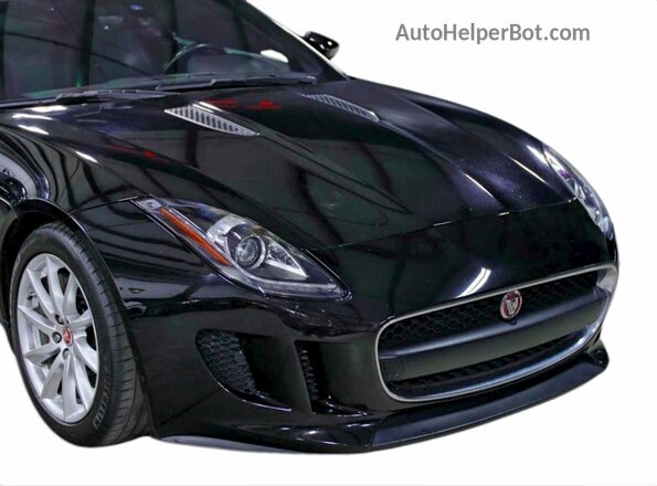 SAJWA6AT5H8K44681 2017 JAGUAR F-TYPE Black 