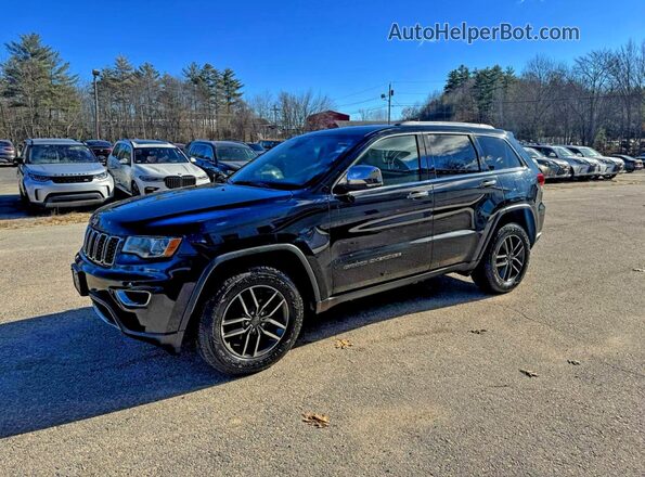 1C4RJFBG1KC542016 2019 JEEP GRAND CHER Black Rear right
