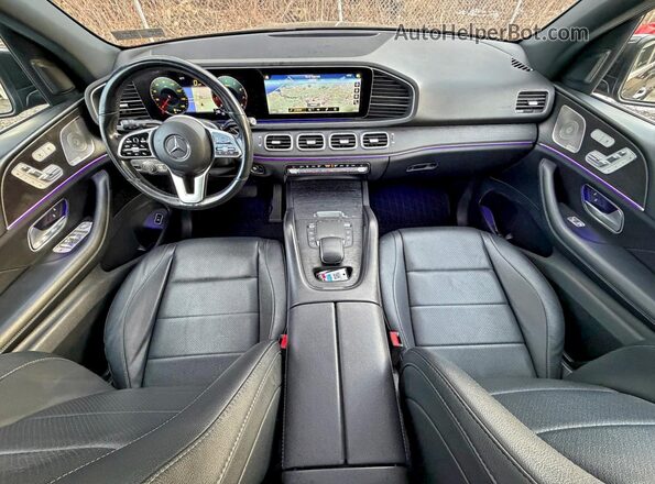 4JGFB4KBXNA732708 2022 MERCEDES-BENZ GLE Black Հետևի նստատեղերի տեսք