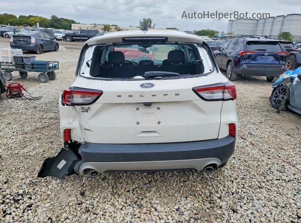 1FMCU0H67NUB78283 2022 FORD ESCAPE White 