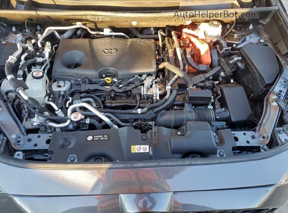 JTMAB3FVXMD051281 2021 TOYOTA RAV4 Gray Widok naklejki z numerem VIN
