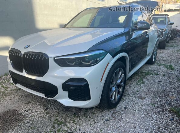 5UXCR6C00M9H35145 2021 BMW X5 Синий 