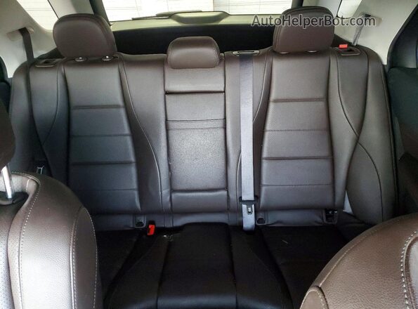 4JGFB4KB2LA007603 2020 MERCEDES-BENZ GLE-CLASS Blue Vista interior trasera