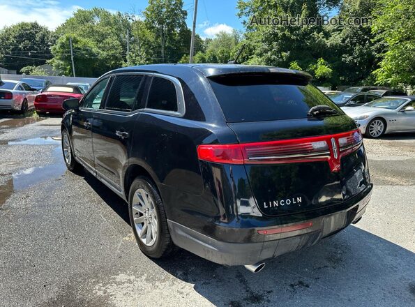 2LMHJ5NK3HBL01668 2017 LINCOLN MKT Black Przód prawy