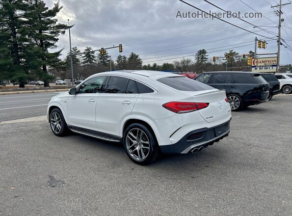 4JGFD6BB1MA400046 2021 MERCEDES-BENZ GLE-CLASS White 
