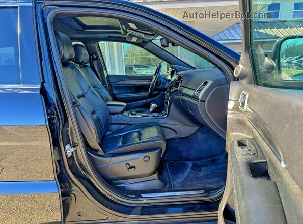 1C4RJFBG1KC542016 2019 JEEP GRAND CHER Black Rear view