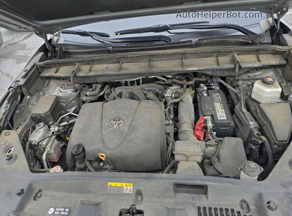 5TDJZRBH9NS200672 2022 TOYOTA HIGHLANDER Gray 