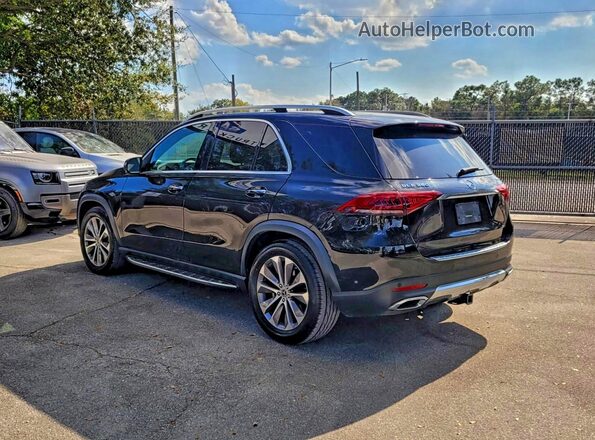 4JGFB4KBXNA689679 2022 MERCEDES-BENZ GLE Black Передня права чверть