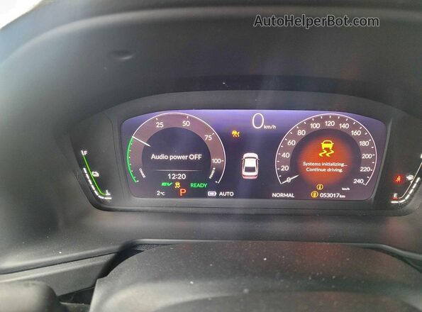 TRUT5CFV1G1025499 2016 AUDI TT Red Vista del cuadro de instrumentos