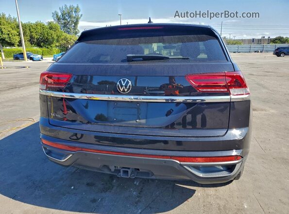 1V2JE2CA7NC201999 2022 VOLKSWAGEN ATLAS Black 