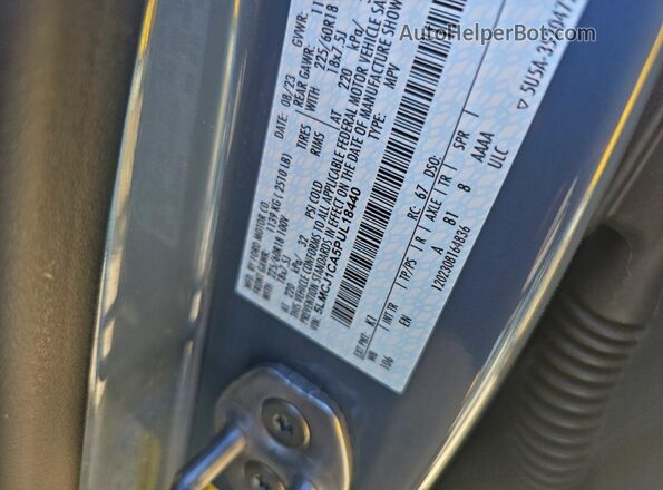 5LMCJ1CA5PUL18440 2023 LINCOLN CORSAIR Blue 