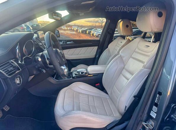 4JGED7FB5KA138721 2019 MERCEDES-BENZ GLE Угольный 