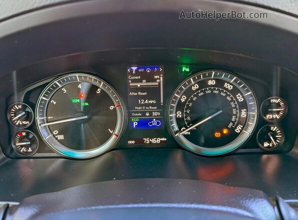 JTJHY7AX5H4247578 2017 LEXUS LX570 White 