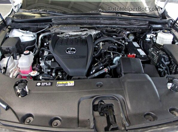 2T2BAMCA7PC027001 2023 LEXUS RX 350 Белый Вид панели приборов