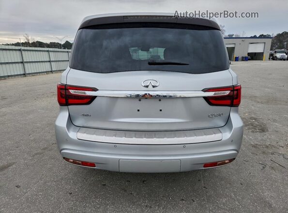 JN8AZ2NE1L9253147 2020 INFINITI QX80 Silver 