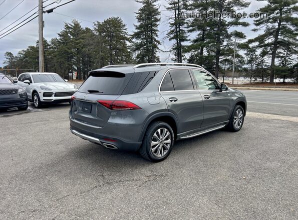4JGFB4JB8LA245750 2020 MERCEDES-BENZ GLE-CLASS Gray Front view