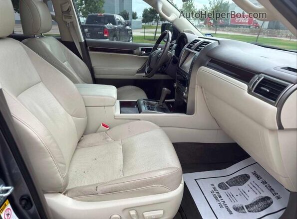 JTJBM7FX9K5231847 2019 LEXUS GX Серый 
